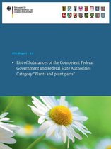 List of Substances of the Competent Federal Government and Federal State Authori