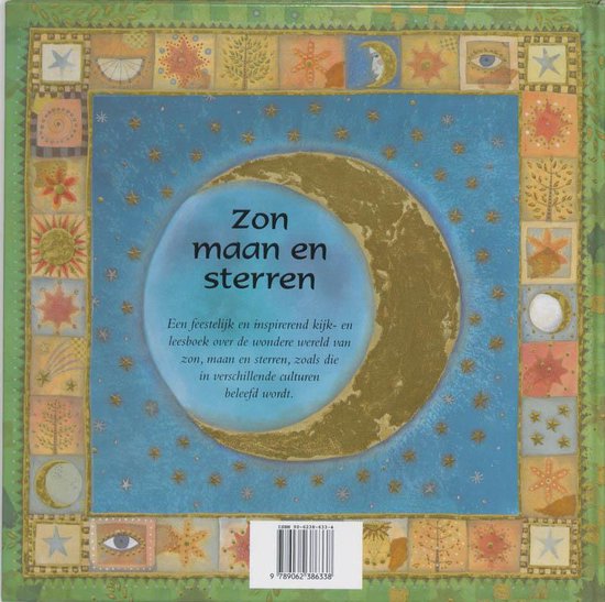 Zon, maan en sterren, Mary Hoffman | 9789062386338 | Boeken | bol.com