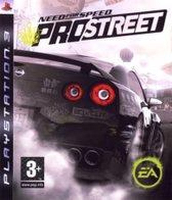 Need For Speed: Prostreet – Engelse Editie