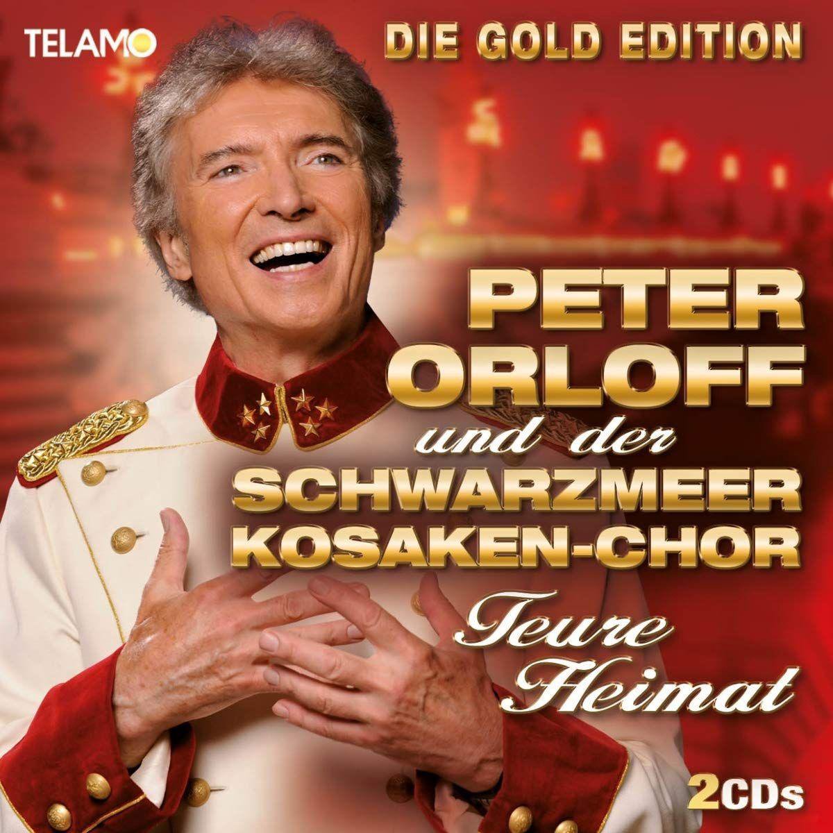Orloff, P: Teure Heimat-Die Gold-Edition - 2CD - Peter & der Schwa Orloff