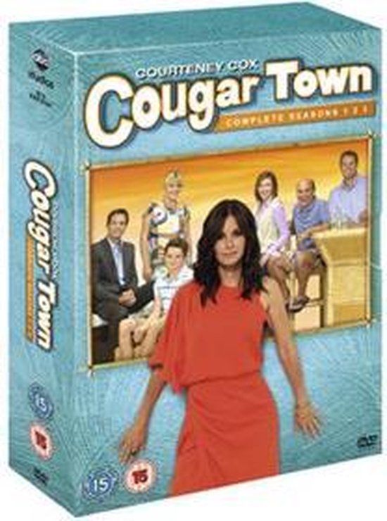 Cougar Town - Season 1-3