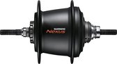 Shimano Gear Hub Nexus Sg-c3001 7v 36g Roller Brake Noir