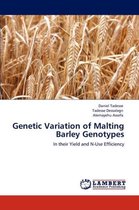 Genetic Variation of Malting Barley Genotypes