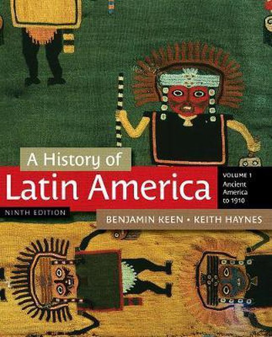 A History of Latin America | 9781111841409 | Benjamin Keen | Boeken | bol.com