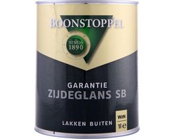 Boonstoppel Garantie Zijdeglans SB 1 liter Wit