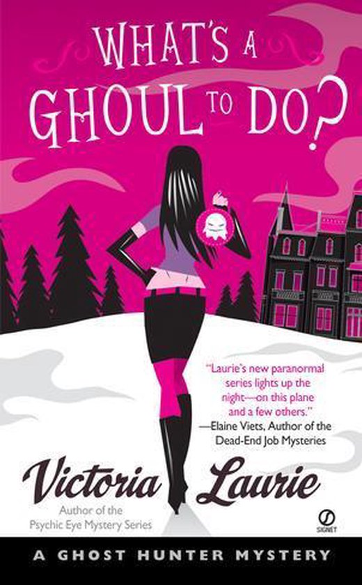 What's a Ghoul to Do? - cover