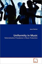 Uniformity in Music