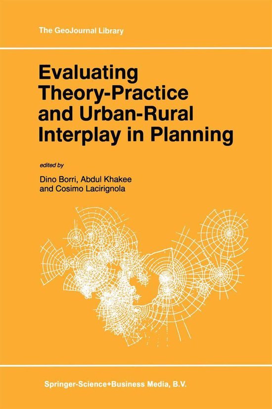 GeoJournal Library 37 - Evaluating Theory-Practice and Urban ... - cover
