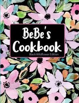 Bebe's Cookbook Black Wildflower Edition