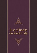 List of books on electricity