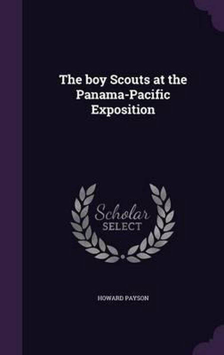 The Boy Scouts At The Panama-pacific Exposition van Howard Payson