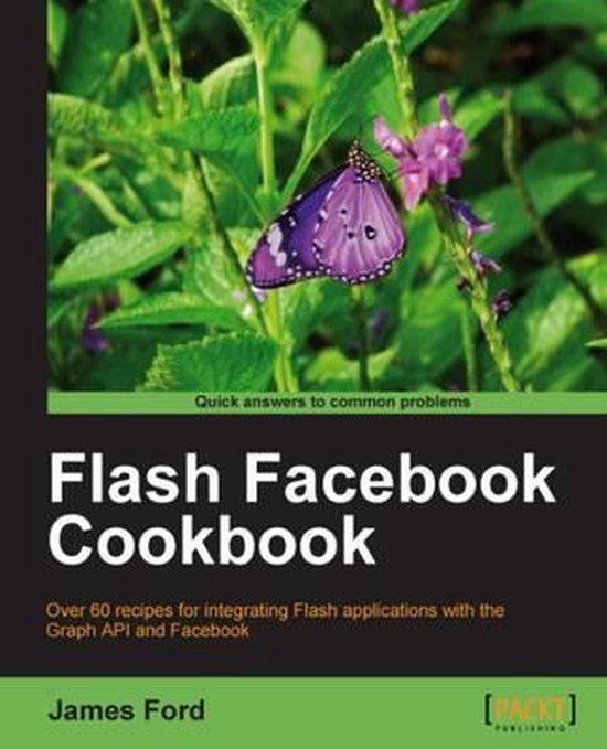 Flash Facebook Cookbook - cover