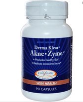 Akne-Zyme, 110 gram (90 Capsules) - Enzymatic Therapy