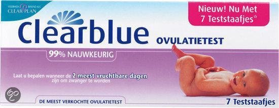 Clearblue Ovulatietest