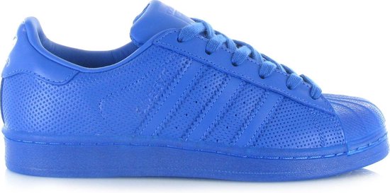 Nat mist groef Adidas SUPERSTAR ADICOLOR Blauw | bol.com