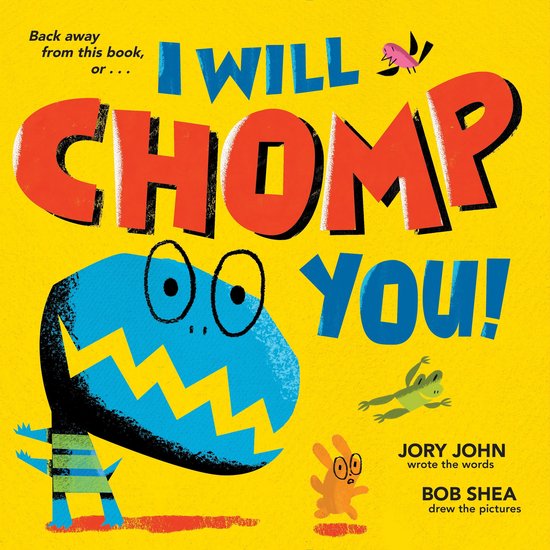 I Will Chomp You! - cover