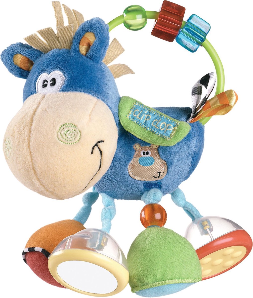 Playgro Activiteitenrammelaar Clip Clop