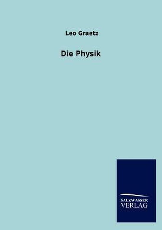 Die Physik - cover