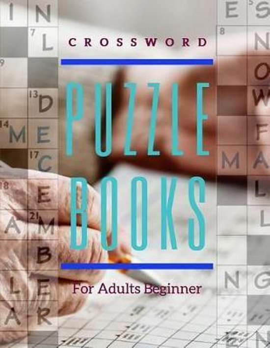 Crossword Puzzle Books For Adults Beginner, Keytom D Altenai