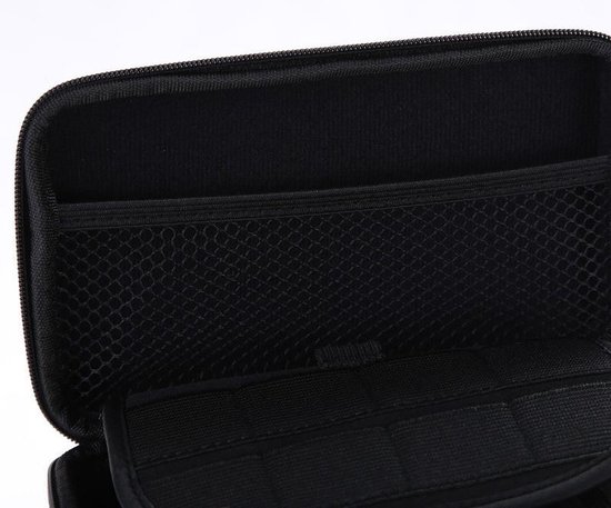 Hard Cover Opberghoes Tas Geschikt Voor de Nintendo 3DS XL - Opbergtas Bescherm Hoes - Carry Case - AA Commerce