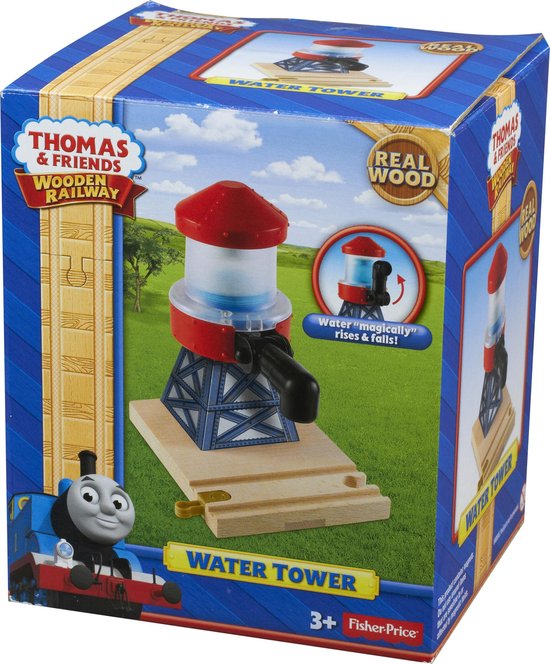 Fisher-Price - Thomas de Trein Houten Spoorbaan Watertoren