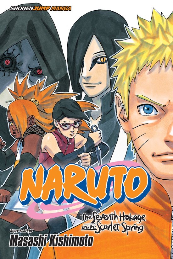 Naruto The Seventh Hokage & The Scarlet - cover
