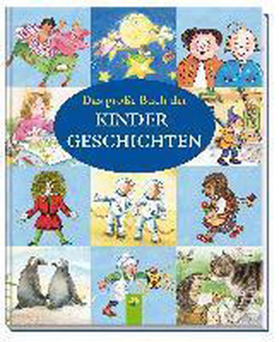 Das große Buch der Kindergeschichten - cover