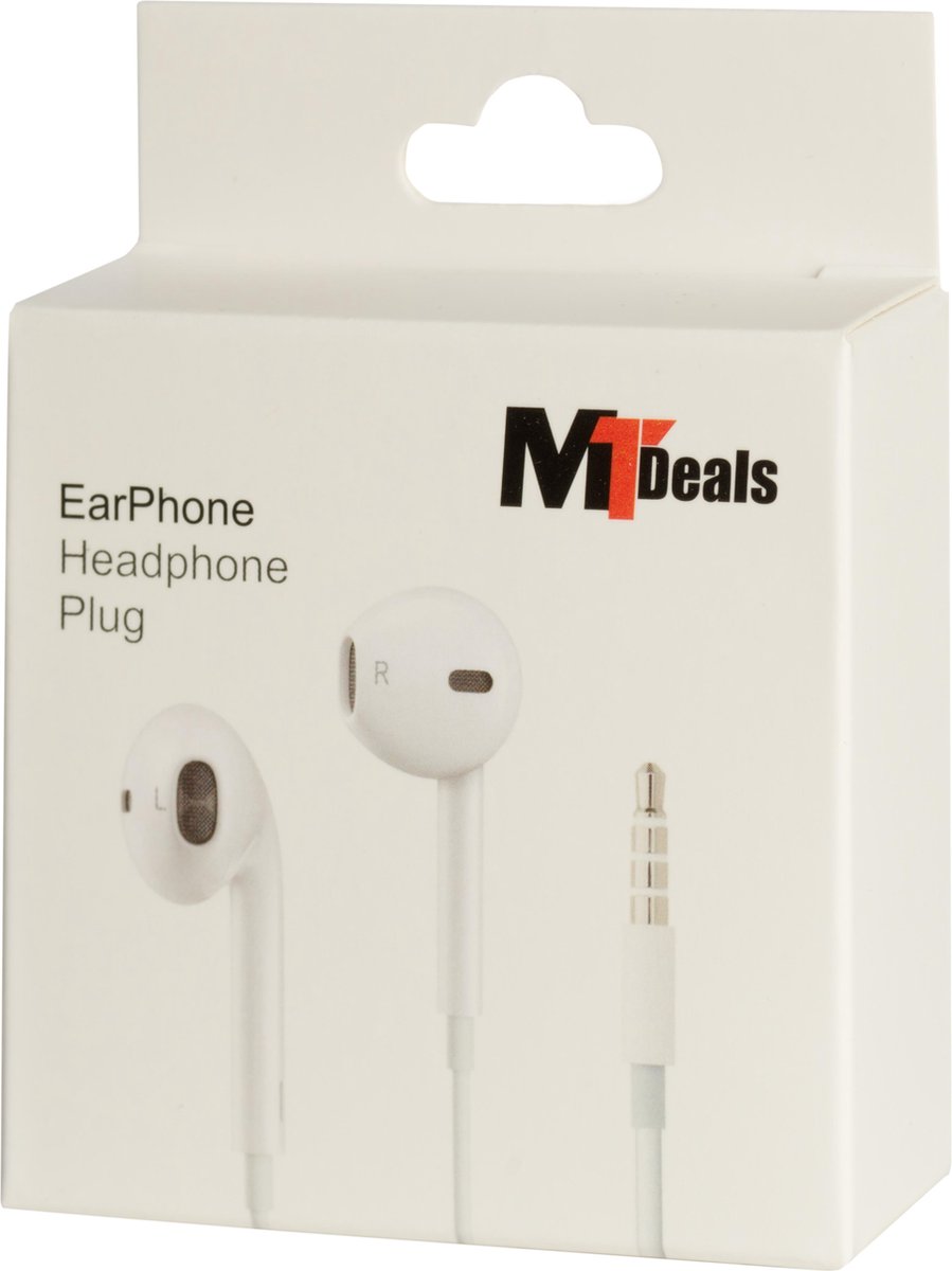 MT Deals In-ear oordopjes voor iPhone
