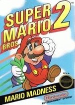 Super Mario Bros 2 - Nintendo [NES] Game [PAL]