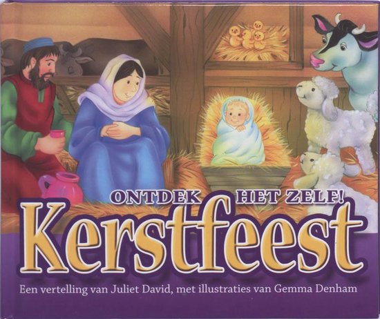 Cover van het boek 'Kerstfeest' van Jitschak David