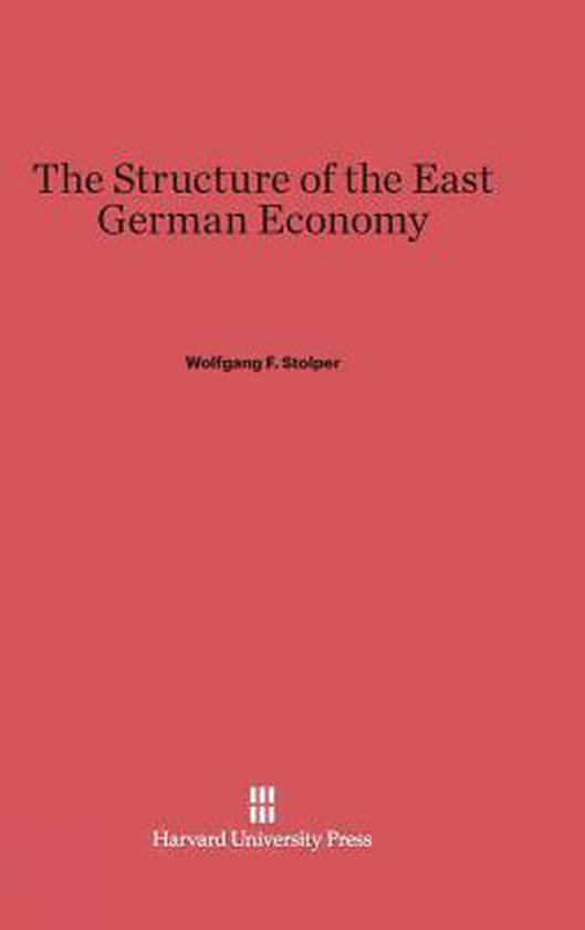 Foto: The structure of the east german economy