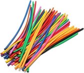 Luxe Modelleerballonnen 100 stuks - Multicolor