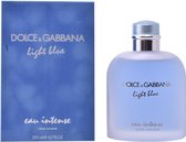 MULTI BUNDEL 2 stuks LIGHT BLUE EAU INTENSE POUR HOMME Eau de Perfume Spray 200 ml