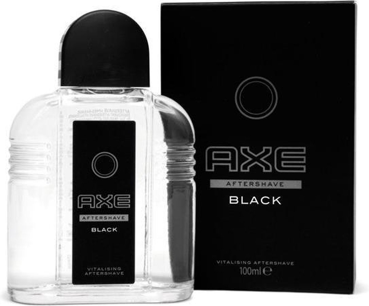 Axe Aftershave Black 100 ml Pack Of 4