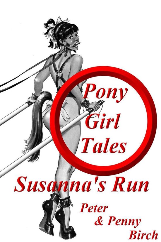 Pony-Girl Tales - Susanna's Run - cover