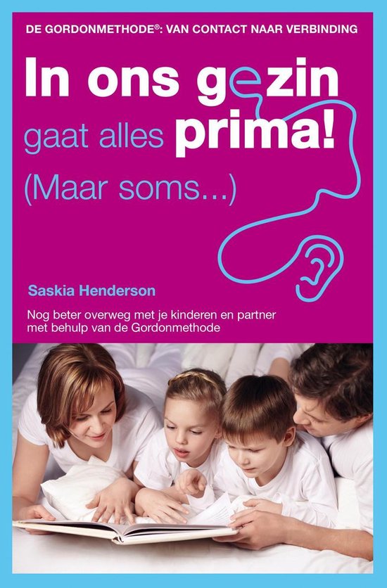 In ons gezin gaat alles prima! (Maar soms) - cover