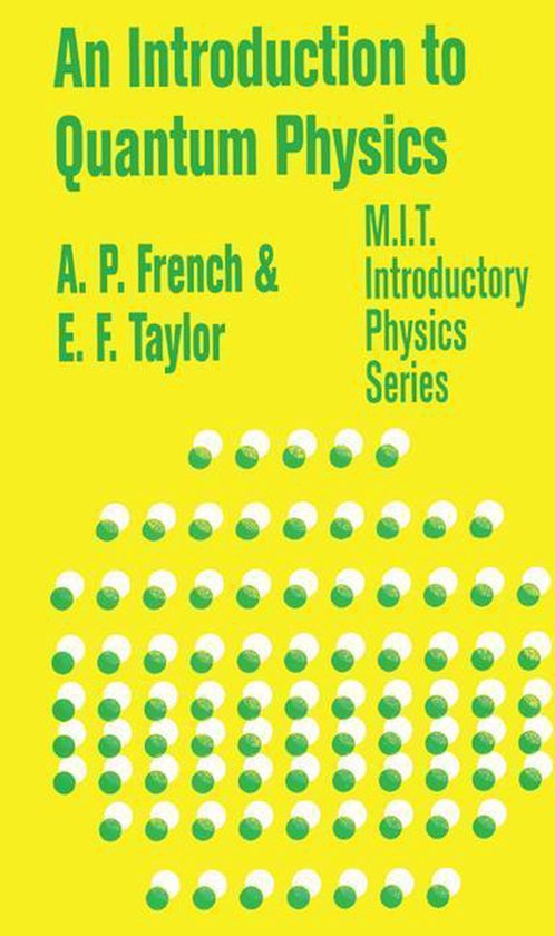 MIT Introductory Physics Series - An Introduction to Quantum ... - cover