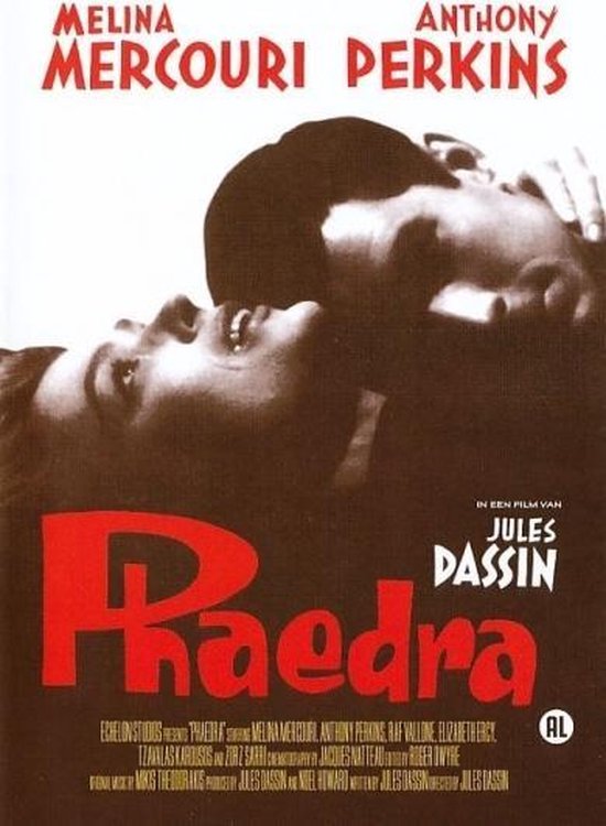 Cover van de film 'Phaedra'