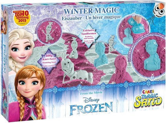 frozen magic sand
