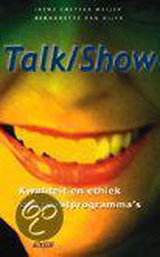 Cover van het boek 'Talk/Show'