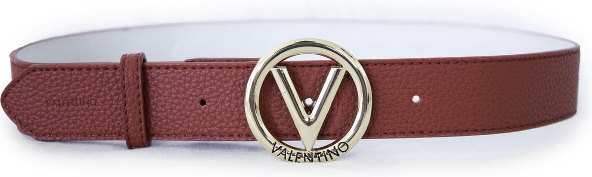 Valentino Bags Round Kledingriem - Maat S - Rood - 100 cm