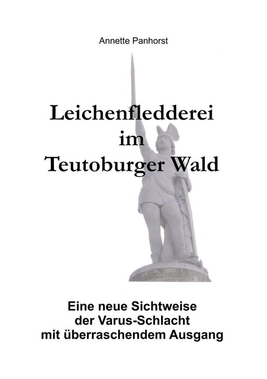 Leichenfledderei im Teutoburger Wald - cover