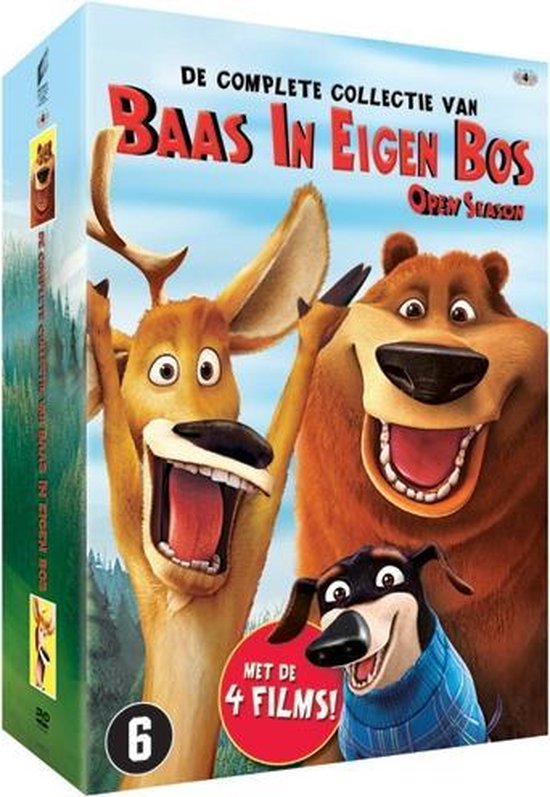 Baas In Eigen Bos 14 (Open Season 14) (Dvd) Dvd's Baas In Eigen Bos 14 (Open Season 14) (Dvd) Dvd's