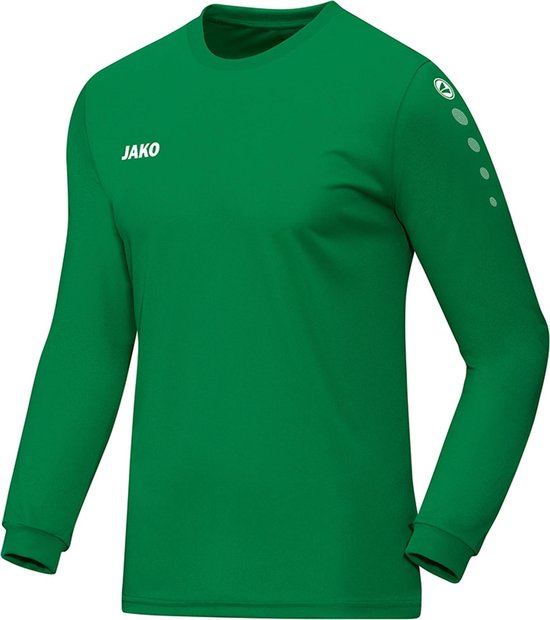 Jako Team T-shirt à manches longues Chemise de sport pour homme - Taille XL - Homme - vert