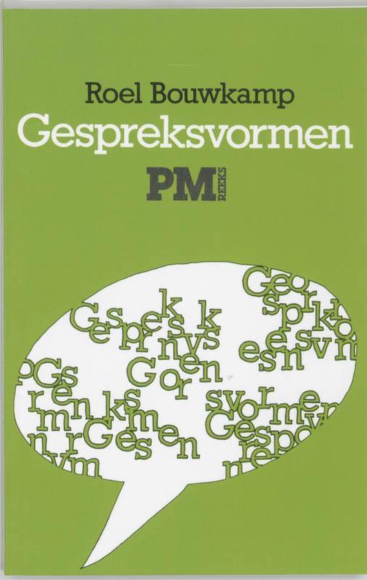 Gespreksvormen - cover