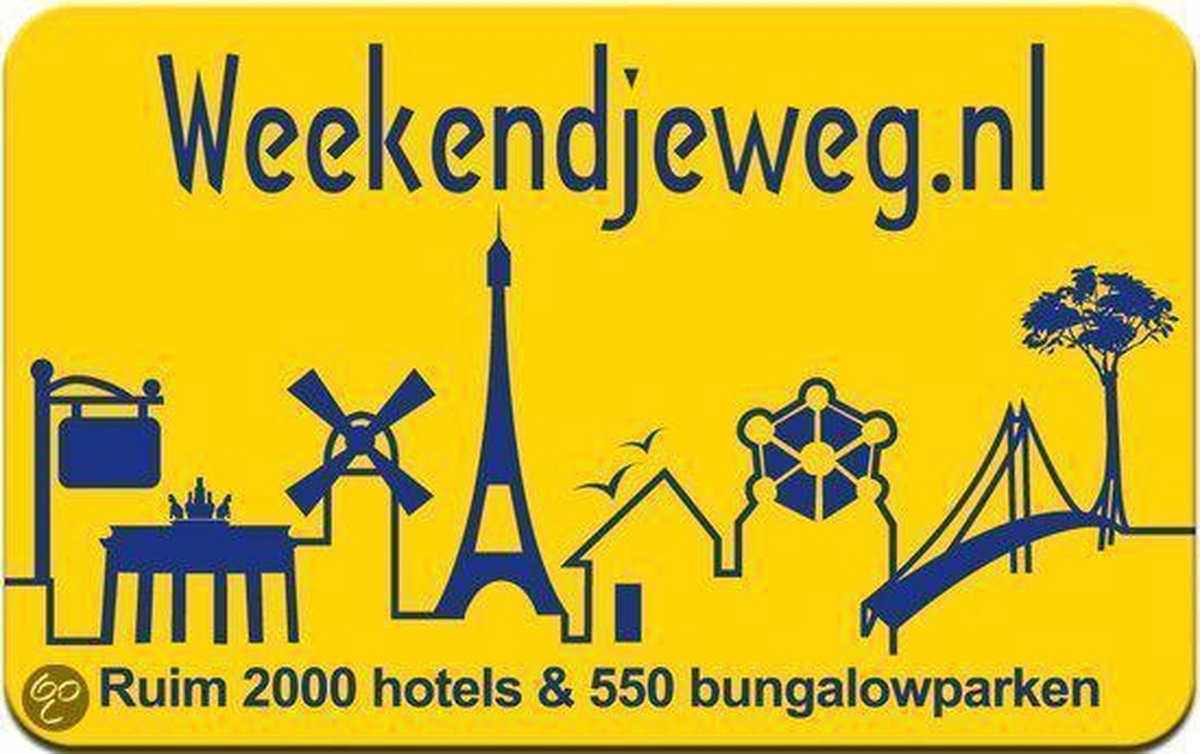 Weekendjeweg.nl Cadeau Card - 150 euro | bol.com