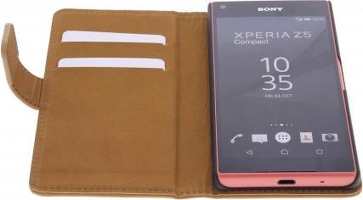 Fab. Aqua Reversed Star Book Case Sony Xperia Z5 Compact