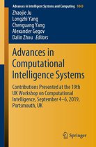Advances in Intelligent Systems and Computing 1043 - Advances in Computational Intelligence Systems
