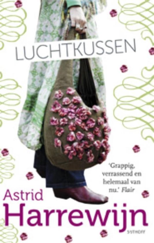 Cover van het boek 'Luchtkussen' van Astrid Harrewijn
