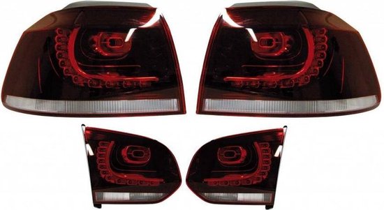 Bundle LED achterlichten VW Golf 6 VI - R | bol.com